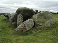 'Our' dolmen-A 6,000 year old (empty!) tomb in the field by our gite
