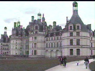 The Chateau of Chambord