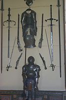 Armor and weapons