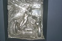 One of the sculptures from the museum.