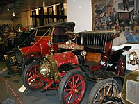 Some of the earliest European autos