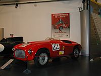 A racing Ferrari--what more needs to be said?