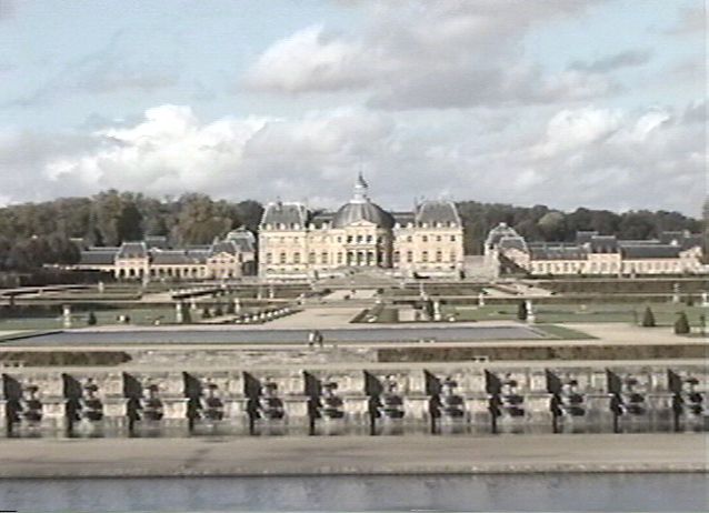 Vaux Le Vicomte, the inspiration for Versailles