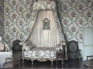The bedroom of the lady of the house