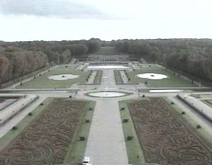 The first French Formal Garden
