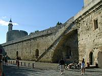 The wall of Aigues Mortes