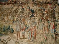 An example of the tapestries