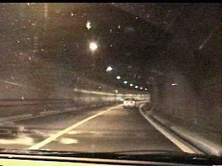 One of Juli's tunnels through the Alps