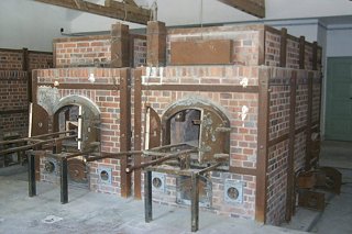 The crematorium ovens for the dead