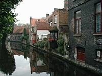 A canal reflection