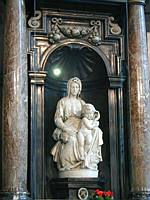 Michelangelo's Mary