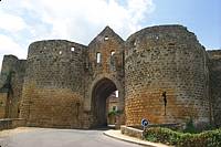 The Gate of Domme: 13th century