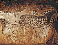 Spotted Horses (25,000BC) Grotte du Pech Merle