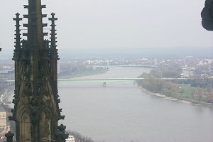 The Rhine river