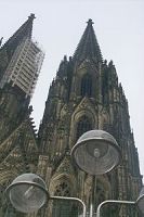 The cathedral of Cologne