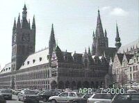 The Cloth Hall of Ieper