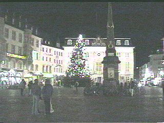 The Christmas tree of Bonn