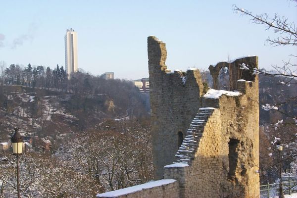 Luxembourg, a mixture of the old and the new