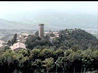 The view from the fortress walls