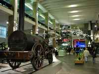 The museum has a little bit of everything, from steam engines to rockets