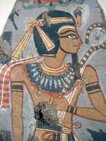 Another example of Egyptian tomb painting