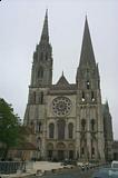 The Cathedral at Chartres reaching for the heavens