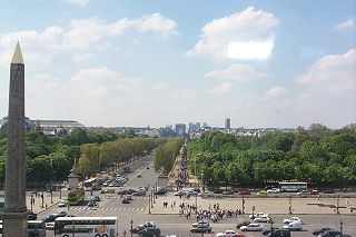 From the Place de la Concorde to the Arc