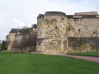 The ramparts of Williams castle--not bad for a downtown landmark
