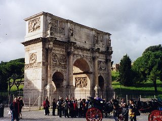 The Arch of Constatine