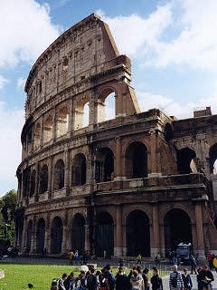 Click here for more pictures from the Colosseum
