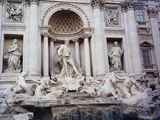 Trevi fountain by Bernini