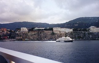 Sorrento from the sea