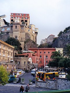 Click here for more pictures of Sorrento and Amalfi