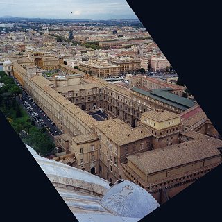 The Vatican from the top of St. Peter's