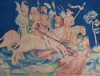 One of the 76 scenes from the tapestry