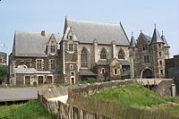 The main keep