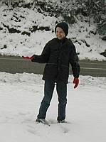 Alex--armed and ready