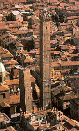 The two towers of Bologna