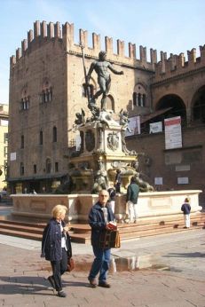 The Neptune fountain