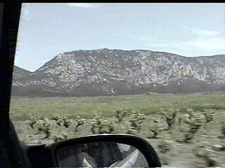 Can you see the castle on the ridge?