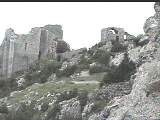 Watch tower and the old keep