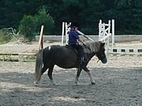 These are the jumps that I would practice outside.  I did not like to stop.