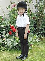 Me in my new clothes.  Don't I look good?