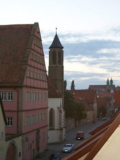 A church spire