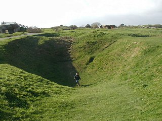 Crater running