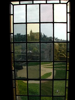 The centuries as seen through very old glass