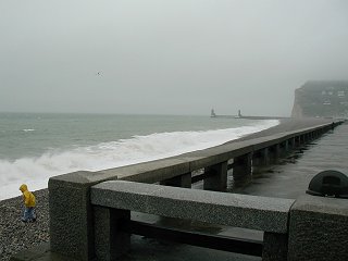 What a great day for a hike on the cliffs...