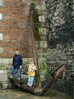 I wonder if they are the first children to climb here