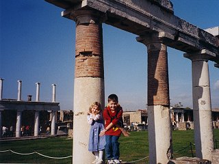 Dancing in the forum