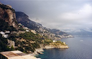 The Amalfi Coast